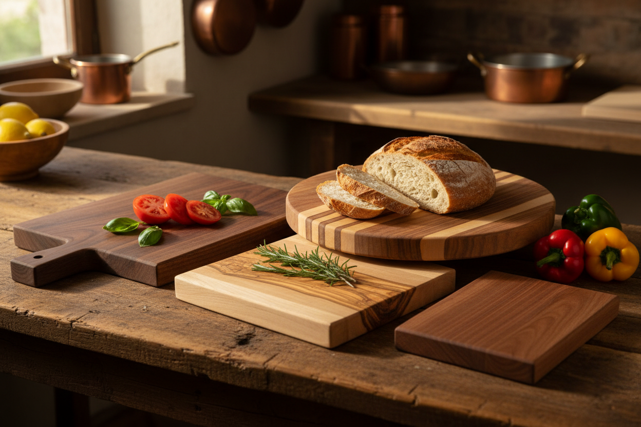 Taglieri in Legno