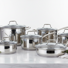 Pentole in Acciaio Inox