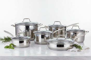 Pentole in Acciaio Inox
