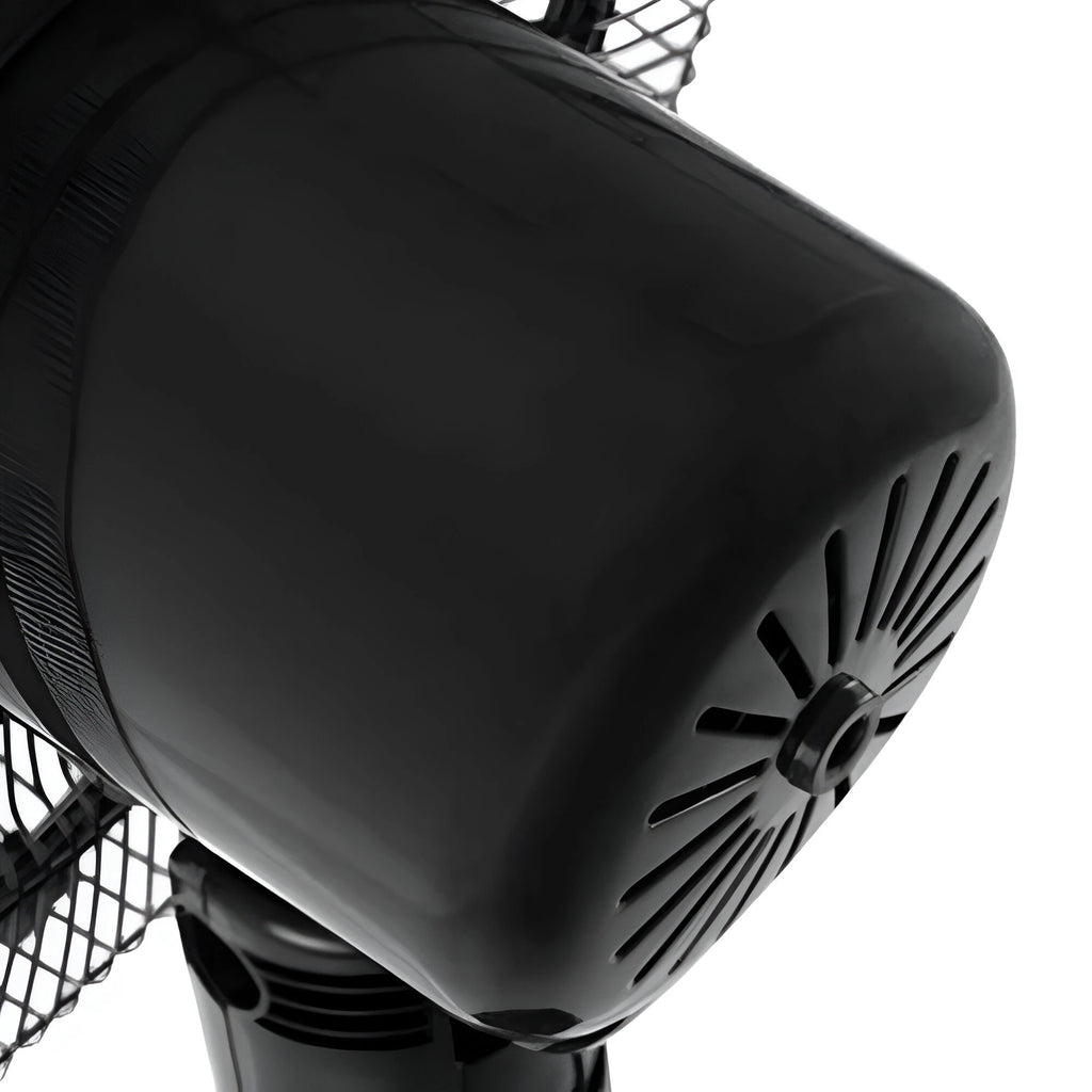 Ventilatore da Parete con 5 Pale 65W con Oscillazione Automatica Ventilatore Oscillante a Muro con 3 Velocità Funzionamento Silenzioso