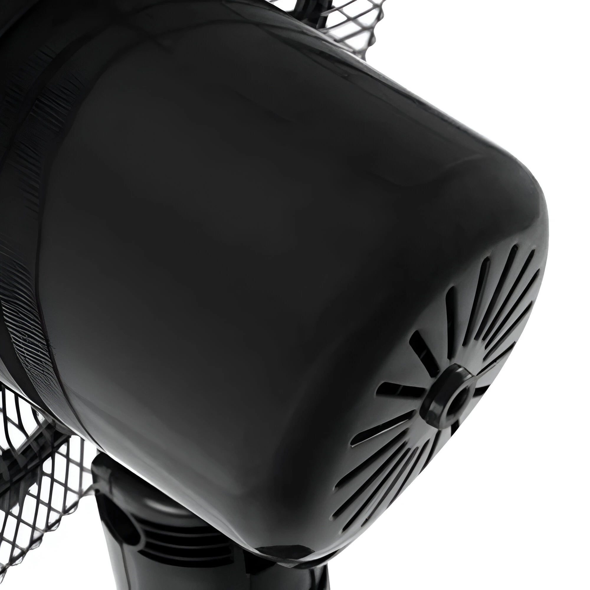 Ventilatore da Parete con 5 Pale 65W con Oscillazione Automatica Ventilatore Oscillante a Muro con 3 Velocità Funzionamento Silenzioso