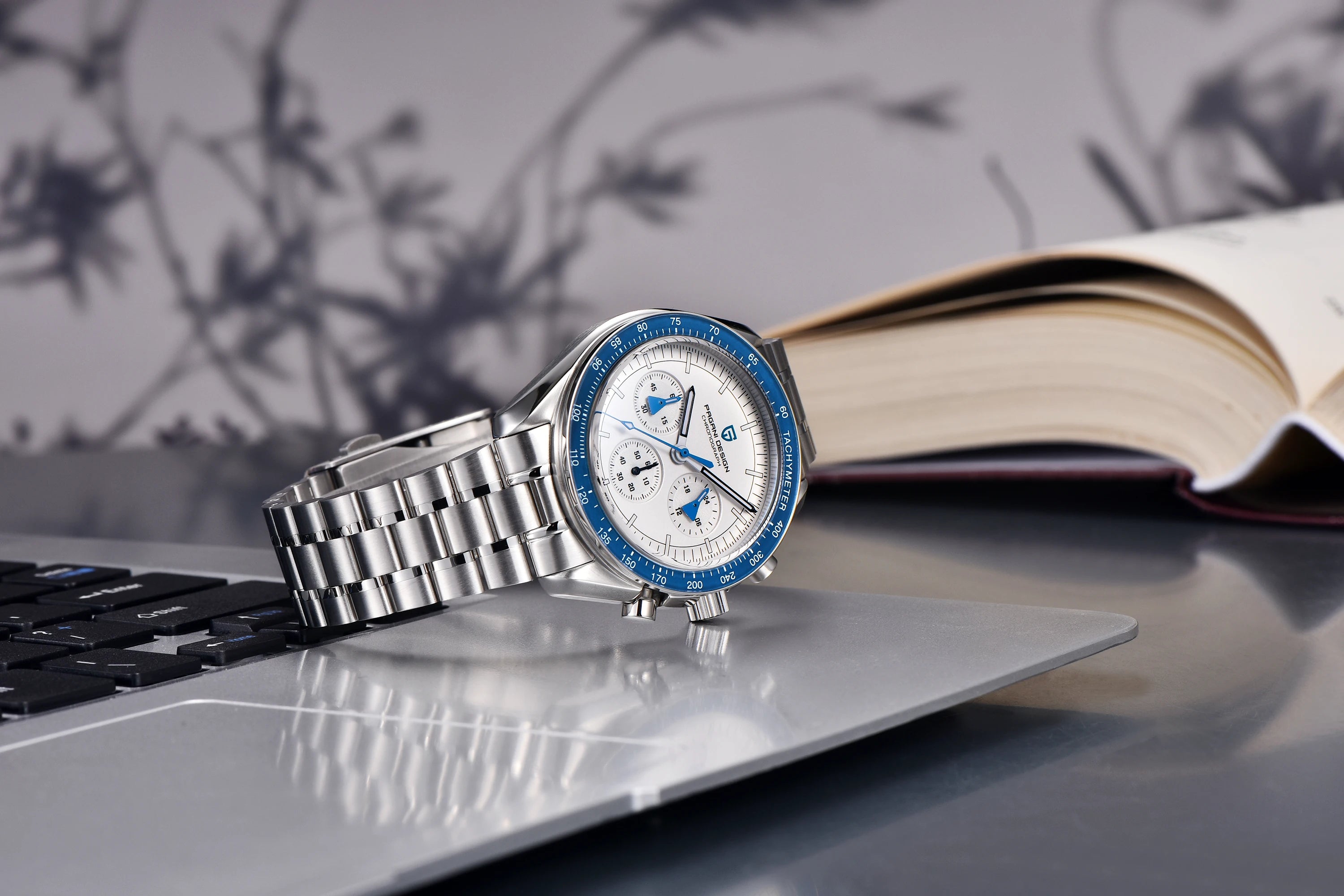 PAGANI DESIGN Orologio al Quarzo da Uomo in Acciaio Inossidabile Modello PD1701