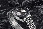 PAGANI DESIGN Orologio da polso al quarzo cronografo uomo, modello Panda, vetro zaffiro, impermeabile 10 bar
