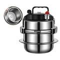 1,6-Liter-Antihaft-Druckkochtopf, klein, für Camping, Zuhause, Gasherd, Induktion, Kochgeschirr, Druckkochtopf # 20