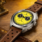 PAGANI DESIGN Orologio da Polso Quarzo Cronografo Uomo Vetro Zaffiro Modello PD1782