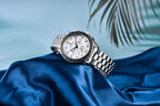 PAGANI DESIGN Moon ST6 Orologio da Uomo al Quarzo con Cronografo, Cassa in Acciaio Inossidabile, Vetro Zaffiro, Modello PD1701