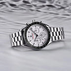 PAGANI DESIGN Orologio da Polso Quarzo PD1701 - Cassa in Acciaio Inossidabile, Vetro Zaffiro, Impermeabile 10 Bar