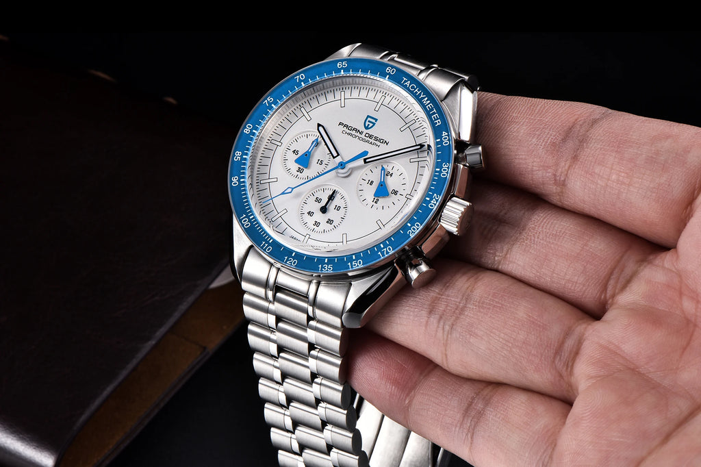 PAGANI DESIGN Orologio al Quarzo da Uomo in Acciaio Inossidabile Modello PD1701