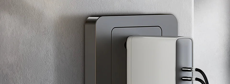 SZUK Neuer kabelloser Auto-Staubsauger, tragbarer Handstaubsauger, Mini-Gebläse mit LED-Licht, leistungsstarker Akku-Staubsauger