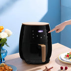 Friggitrice ad Aria 8L 2400W - Cottura per Famiglia
