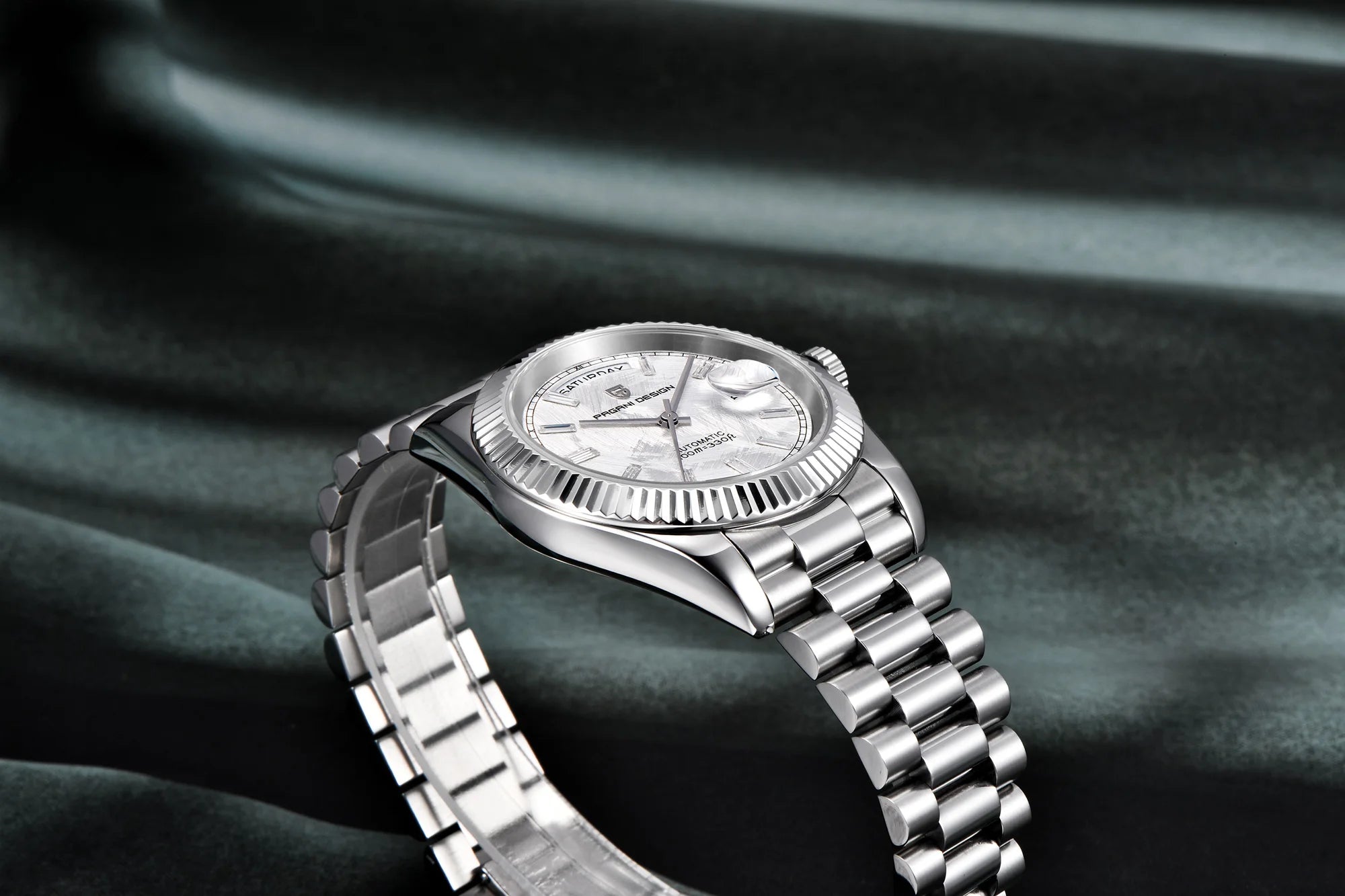 PAGANI DESIGN 2026 Nuovo orologio automatico di lusso DD40 da uomo, orologio da polso meccanico da uomo, acciaio inossidabile, impermeabile, vetri in zaffiro AR, spedizione locale