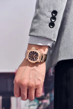 PAGANI DESIGN Orologio da uomo 40MM automatico meccanico lusso oro
