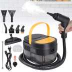 2500 W Handdampfreiniger, 3 bar Druck 100 ℃ Hochtemperatursterilisation 3-Gang 1600 ml Tank für die Reinigung von Küchenböden zu Hause