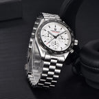 PAGANI DESIGN Nuovo PD1701 Orologio da Uomo di Lusso al Quarzo Cronografo Sportivo con Vetro Zaffiro Impermeabile Spedizione Locale