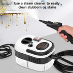 Dampfreiniger Handgerät 2500W, Hochtemperatur-Dampfreiniger, Dampfstrahler für Zuhause, Auto und Küche