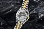 PAGANI DESIGN Moon ST6 Orologio da Uomo al Quarzo con Cronografo, Cassa in Acciaio Inossidabile, Vetro Zaffiro, Modello PD1701