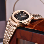 PAGANI DESIGN Orologio da uomo 40MM automatico meccanico lusso oro