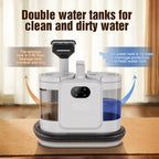 2-in-1 Dampfreiniger mit Sprühfunktion, 1650W, intelligenter tragbarer Roboter für die Reinigung von Teppichen, Sofas und Autos, Smart Home Gerät