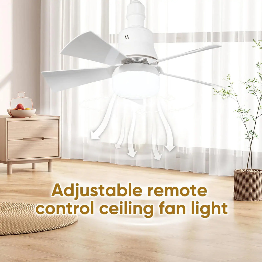 Ventilatore da soffitto piccolo con ricarica USB, ventilatore da campeggio, dormitorio per studenti, tenda portatile da esterno, batteria al litio, durata della batteria ultra lunga