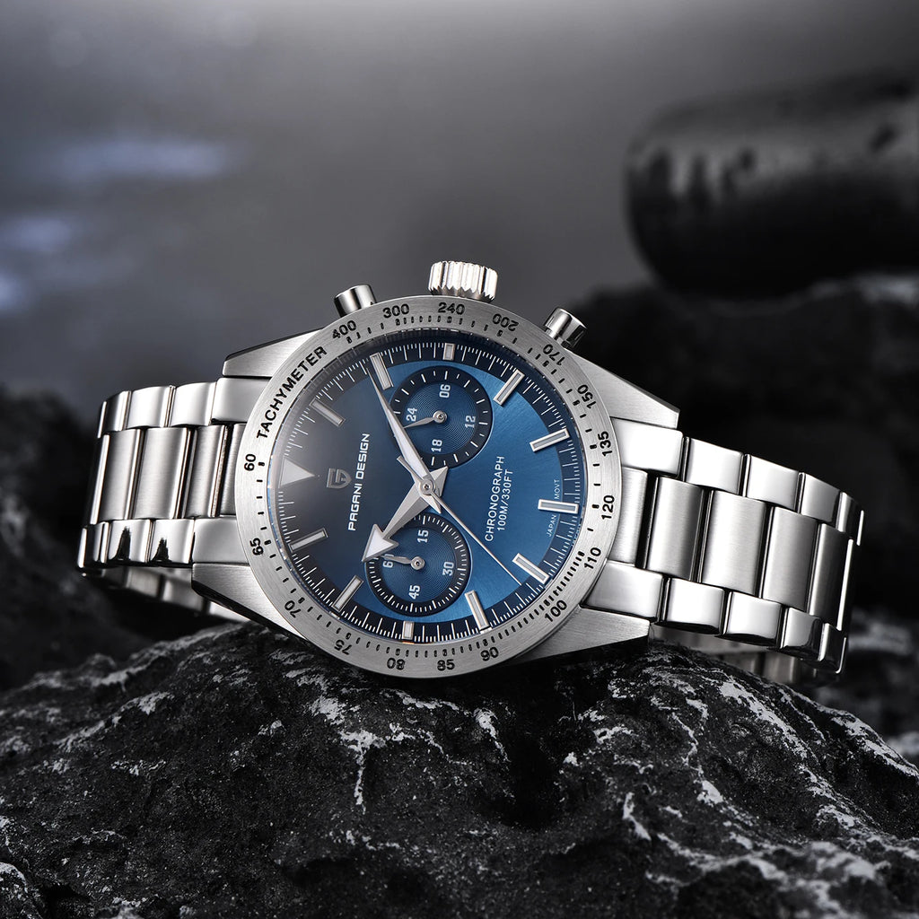 PAGANI DESIGN Orologio da polso al quarzo per uomo modello PF1766