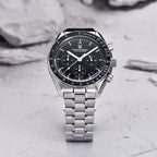 PAGANI DESIGN Nuovo PD1701 Orologio da Uomo di Lusso al Quarzo Cronografo Sportivo con Vetro Zaffiro Impermeabile Spedizione Locale