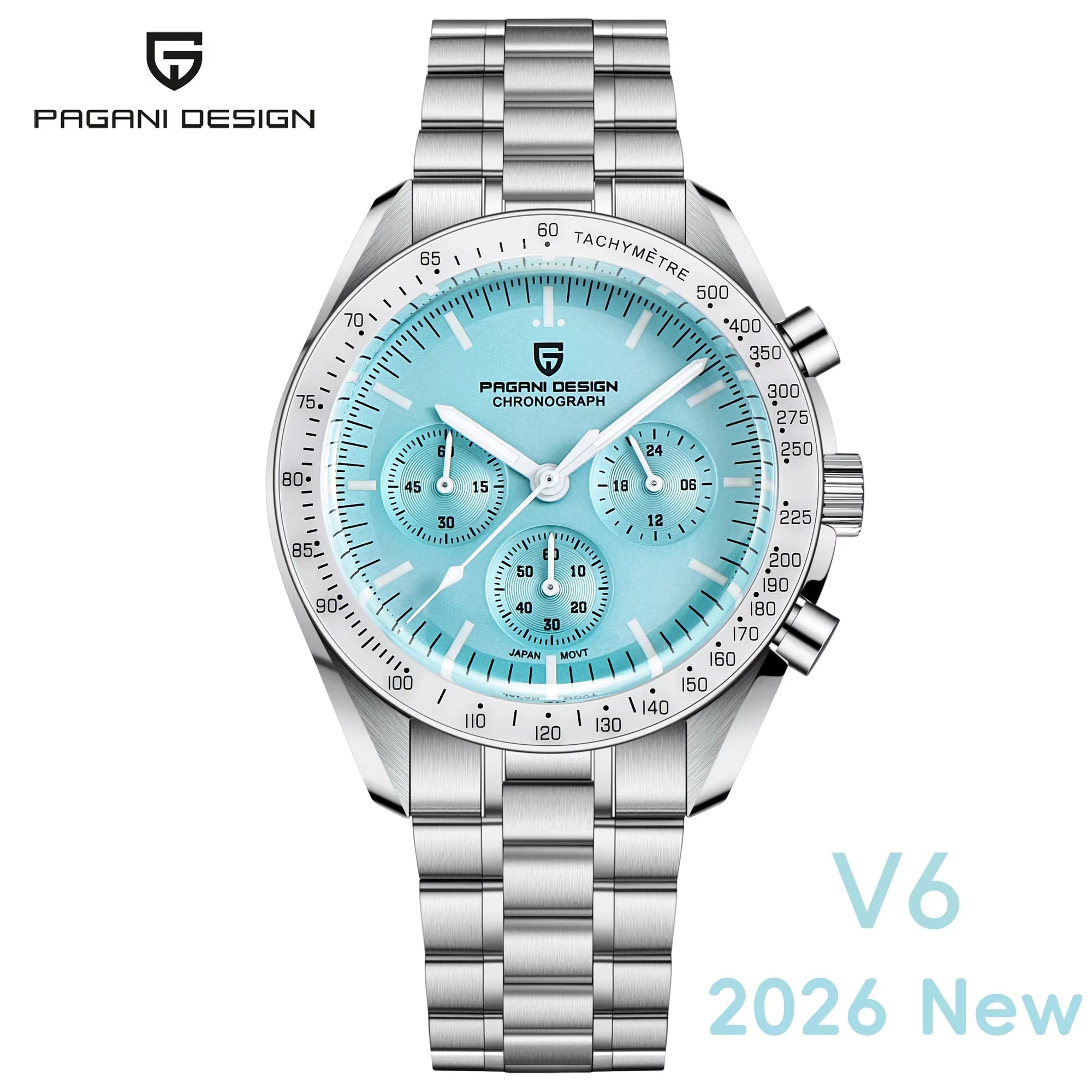 PAGANI DESIGN Orologio da Polso al Quarzo per Uomo Modello PD1701
