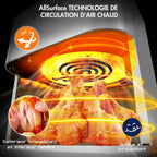 Friggitrice ad Aria DEIME 2.5L, Mini Friggitrice Compatta ad Aria Calda, Schermo Touch LED, Cestello Antiaderente