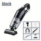 Kabelloser Mini-Handstaubsauger, Handheld-Reiniger, leistungsstarke Reinigungsmaschine, Haushaltsgerät für Auto, Staub, Tierhaare, USB-Aufladung