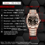PAGANI DESIGN 2026 Nuovo orologio automatico di lusso DD40 da uomo, orologio da polso meccanico da uomo, acciaio inossidabile, impermeabile, vetri in zaffiro AR, spedizione locale