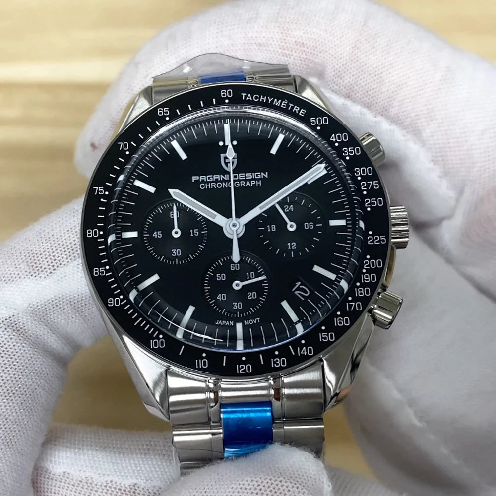 PAGANI DESIGN Orologio da polso al quarzo per uomo PD-1701 cronografo