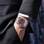 PAGANI DESIGN Orologio Automatico da Uomo DD40 Acciaio Inossidabile Impermeabile Vetro Zaffiro Modello PD1783