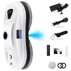 5600Pa Electric Window Cleaning Robot, Automatic and with Remote Control, Window Vacuum Cleaner for Household Appliances
