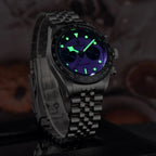 Orologi da uomo PAGANI DESIGN Panda VK34, cronografo sportivo, orologio di lusso da uomo, vetro zaffiro AR, vetro ceramico luminescente, regalo per uomo