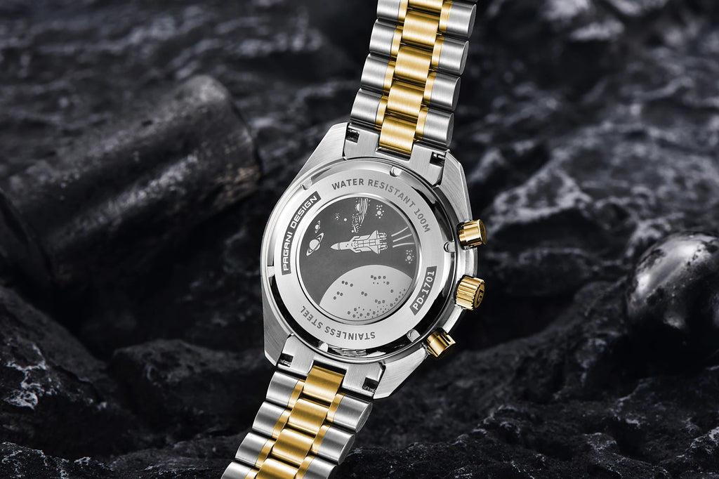 PAGANI DESIGN Orologio da Polso Quarzo Cronografo Uomo Modello PD1701