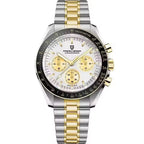 PAGANI DESIGN Neue Herren-Luxus-Quarzuhr mit Saphirglas AR, wasserdichtem Sportchronographen 500 ATM, japanischem Uhrwerk, leuchtend, aus 316L Stahl