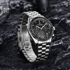 PAGANI DESIGN Orologio al Quarzo da Uomo PD1701 con Fasi Lunari e Cronografo