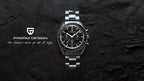 PAGANI DESIGN Orologio da Polso al Quarzo PD-1701-EU Cronografo VK63 Cassa Acciaio Inox Vetro Zaffiro 42mm