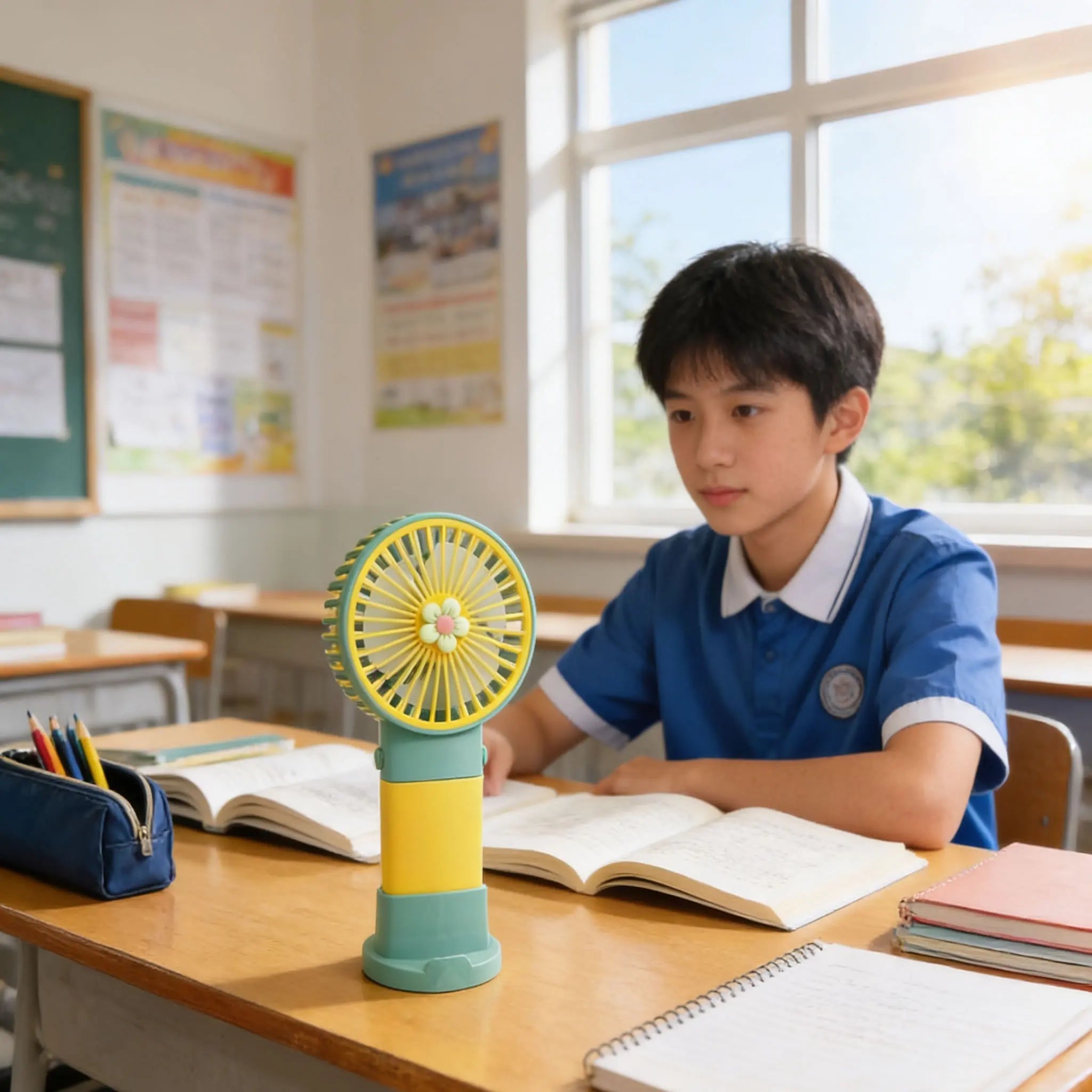 MINI-HANDVENTILATOR 1,5W