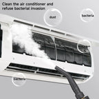Dampfreiniger Handgerät 2500W, Hochtemperatur-Dampfreiniger, Dampfstrahler für Zuhause, Auto und Küche