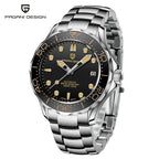 PAGANI DESIGN Orologio Automatico da Uomo PD1667 Acciaio Inossidabile Vetro Zaffiro