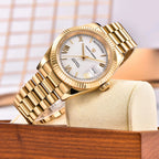 Orologi da uomo PAGANI DESIGN DD36 Gold, orologio automatico di lusso da uomo, vetro zaffiro AR, orologio da polso meccanico, consegna dal magazzino UE.