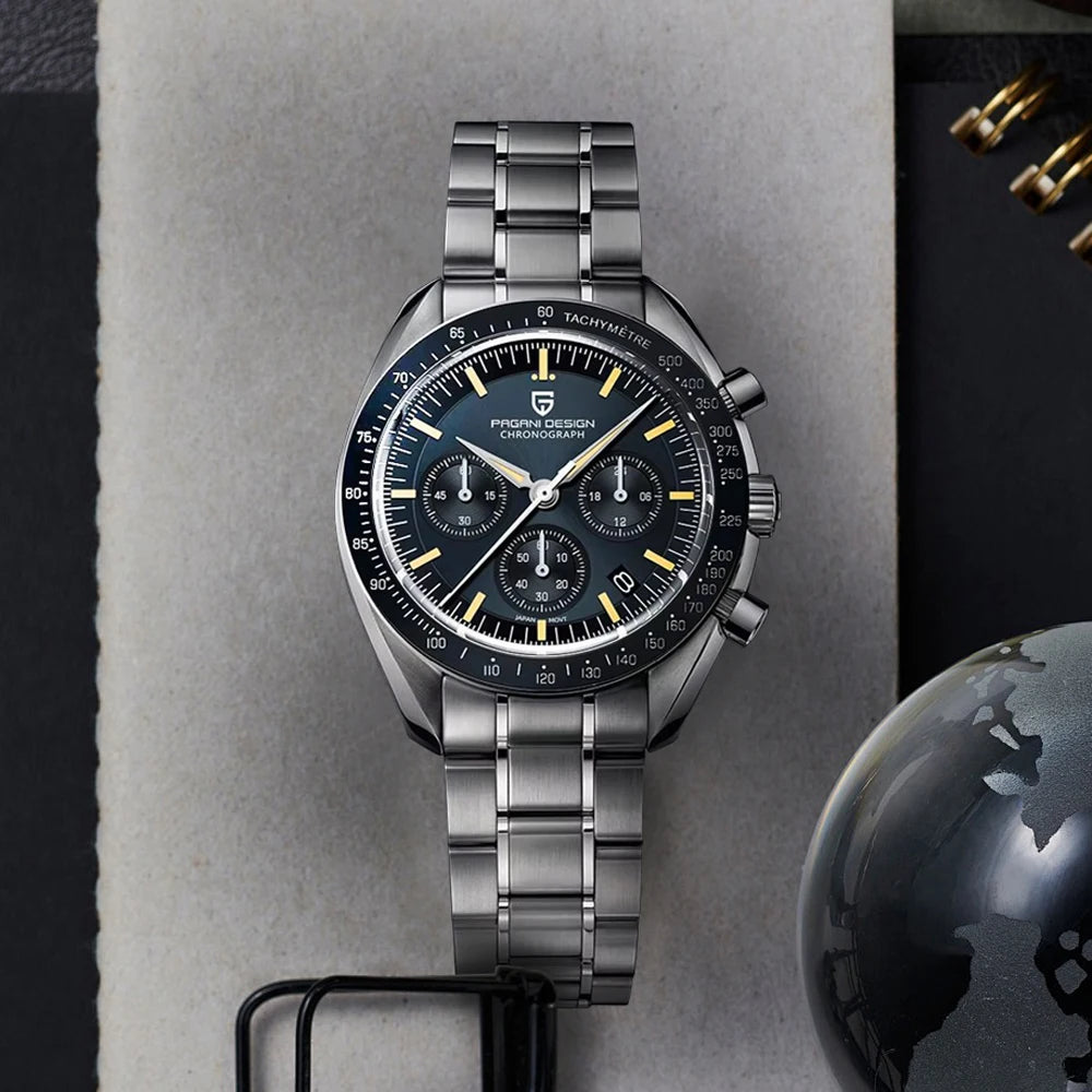 PAGANI DESIGN Orologio da Polso al Quarzo Modello PD-1701 V6 Moon