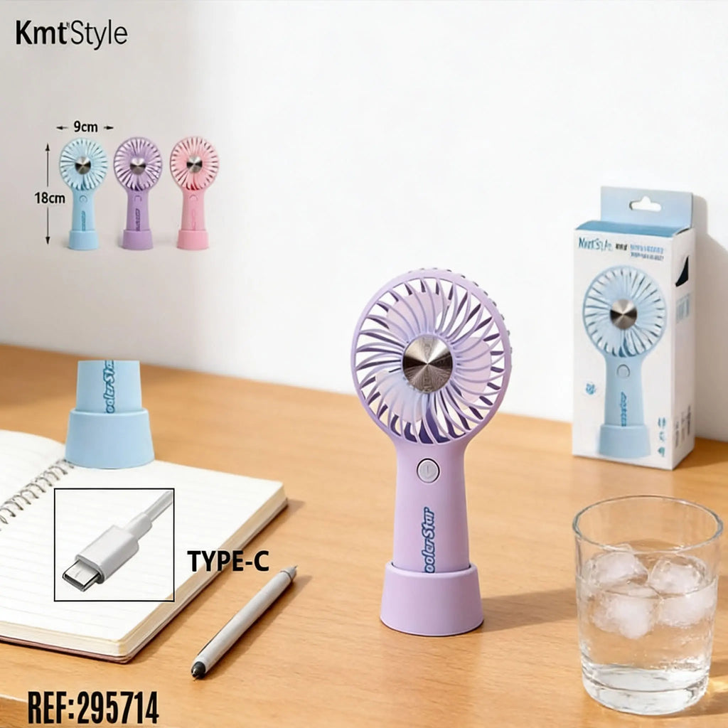 MINI TRAGBARER HANDVENTILATOR