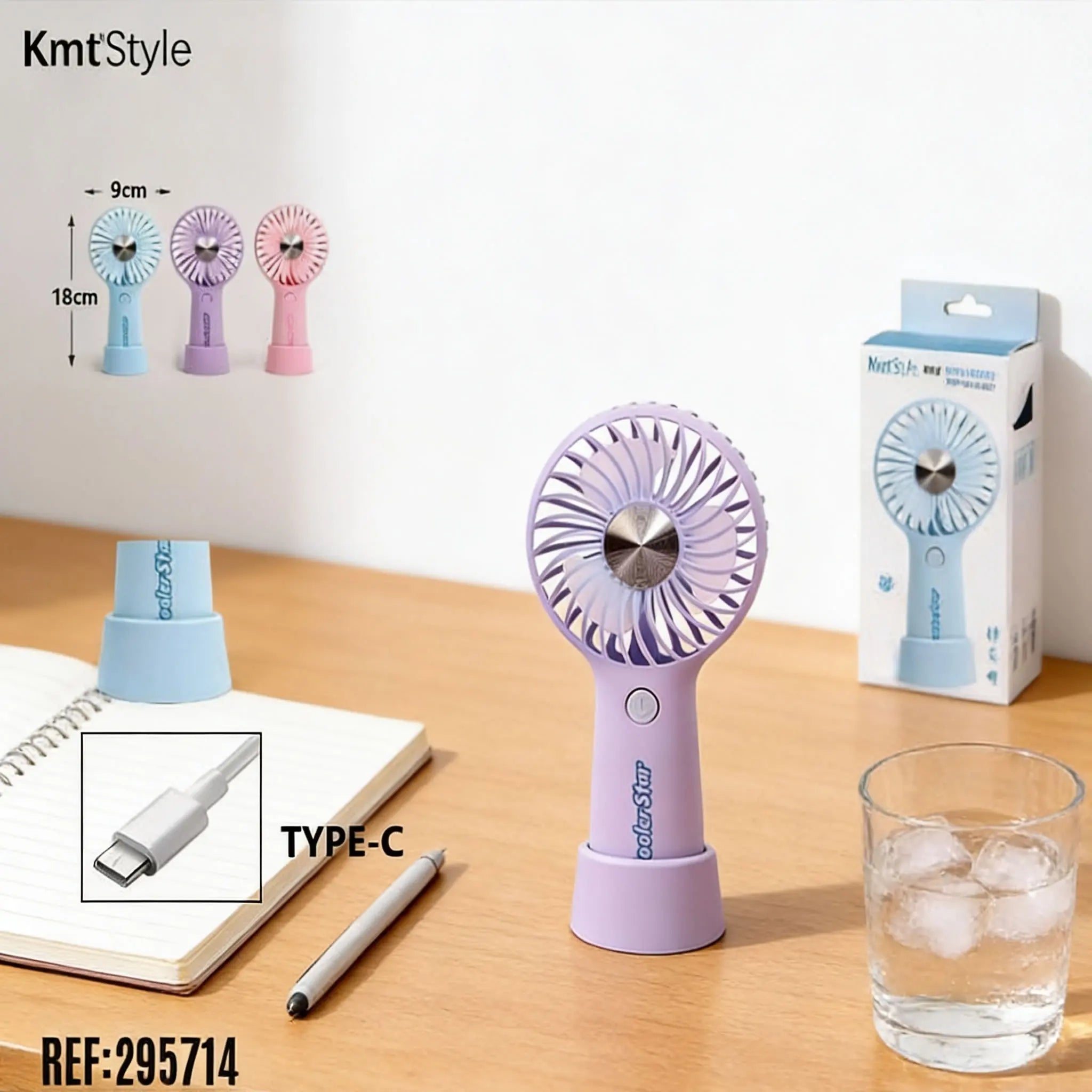 MINI TRAGBARER HANDVENTILATOR