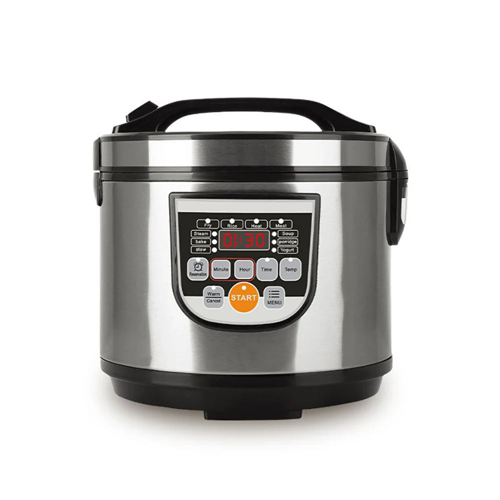 Tragbarer Reiskocher für zuhause 5L LKW elektrischer Multikocher Suppenbrei Dampfgarer Lunchbox
