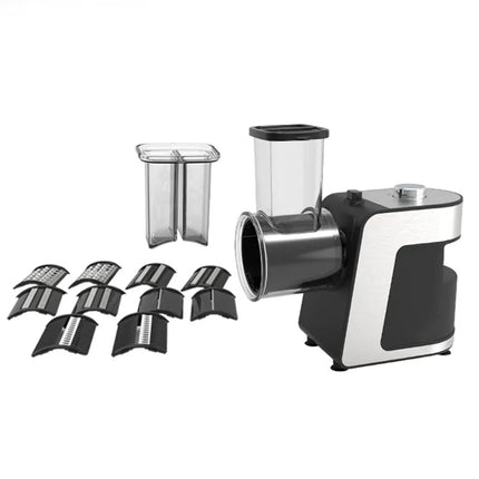 500W Electric 5-in-1 Food Processor – Stainless Steel Slicer, Shredder/Grater for Cheese, Carrots, Potatoes, 220V