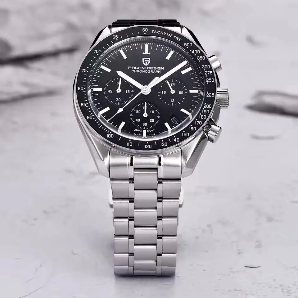 PAGANI DESIGN Orologio da polso al quarzo per uomo PD-1701 cronografo