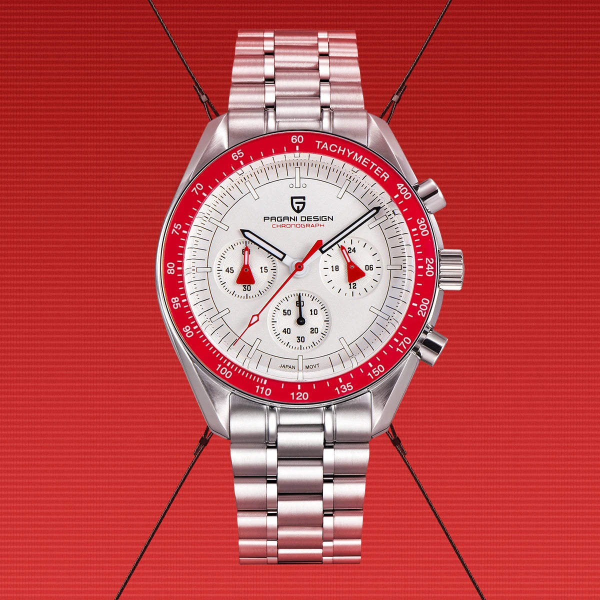 PAGANI DESIGN Orologio da Polso Quarzo Cronografo Uomo Modello PD1701