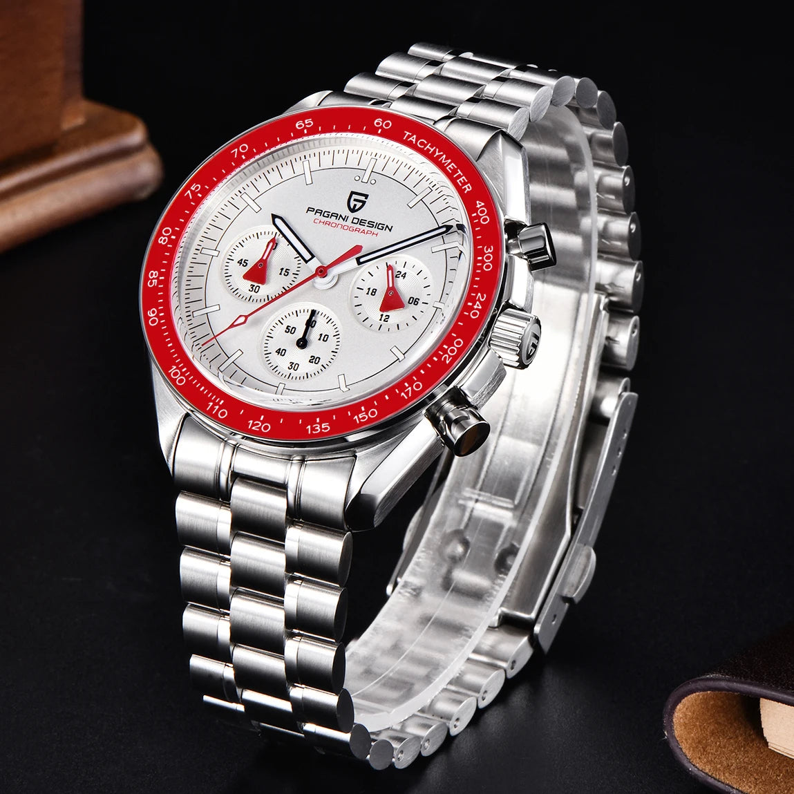 PAGANI DESIGN Orologio da Polso Quarzo Cronografo Uomo Modello PD1701