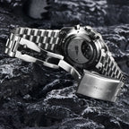 PAGANI DESIGN Orologio da polso al quarzo cronografo blu con vetro zaffiro e cassa in acciaio inossidabile